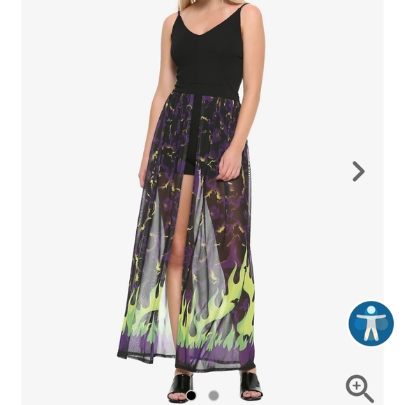 Disney Pants - Maleficant romper